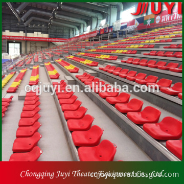 JY-706 Indoor stadium seating bleacher outdoor metal tribune basketball bleacher